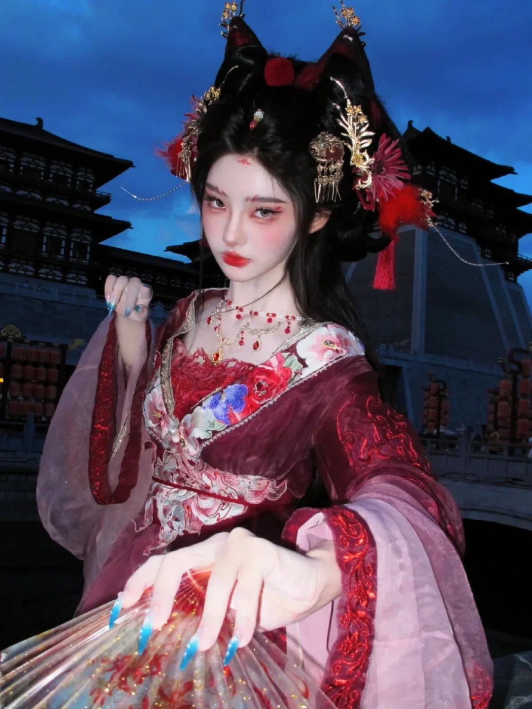 天津｜三位数魅惑妆造真的化到心上！！