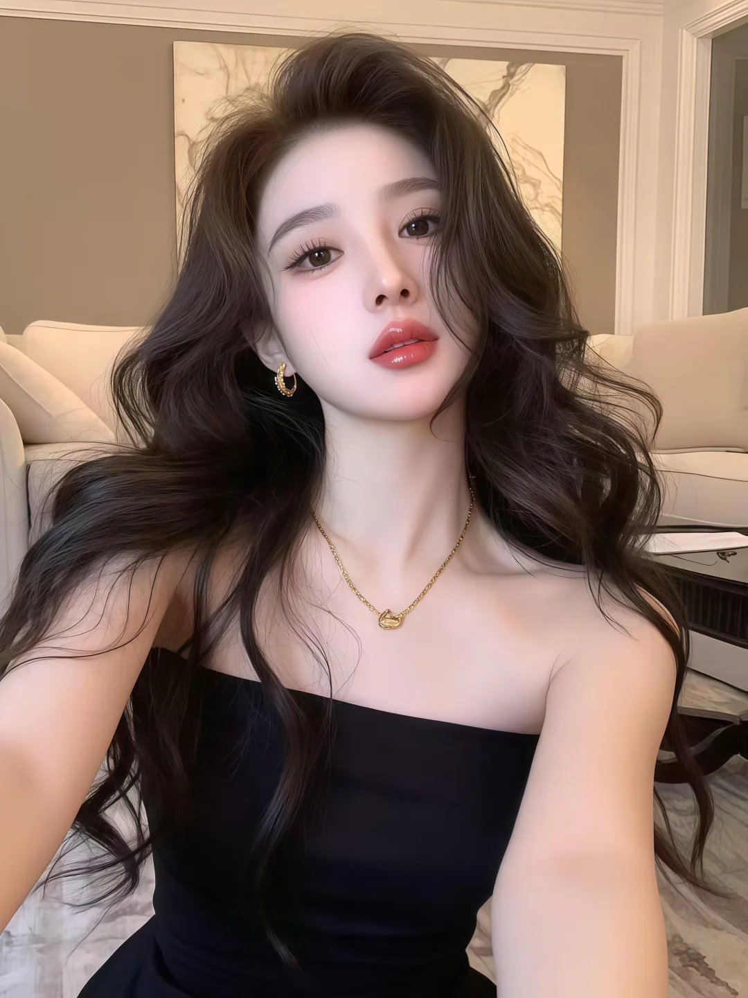 这状态像是35+吗 妥妥的少女风