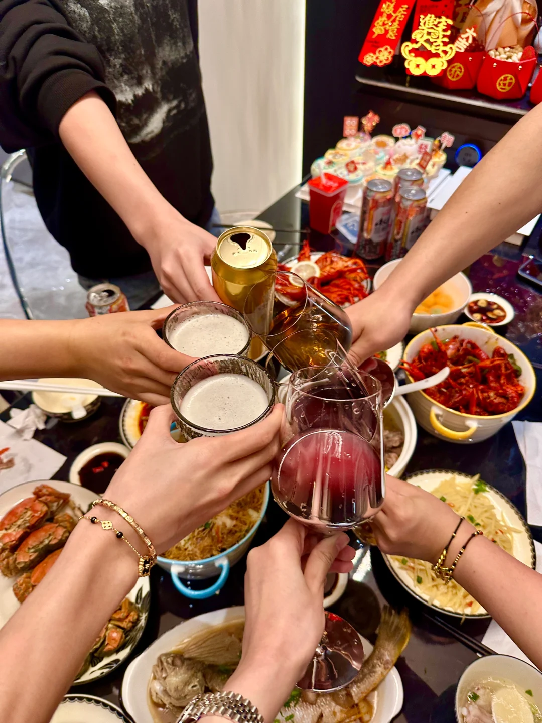 万家灯火这一盏我为自己点亮～