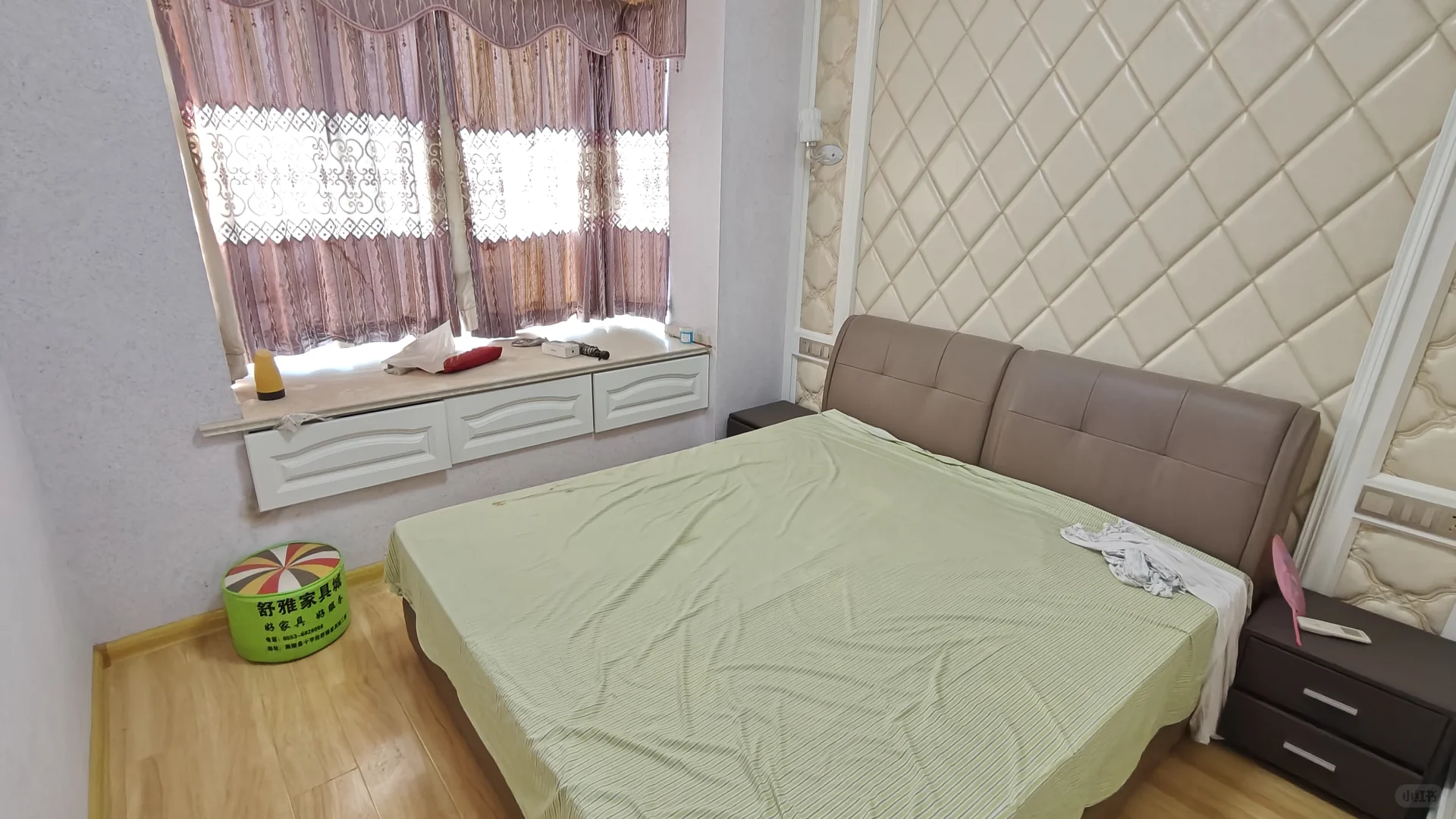 房子是婚房，业主两个月都没住到，新房放心