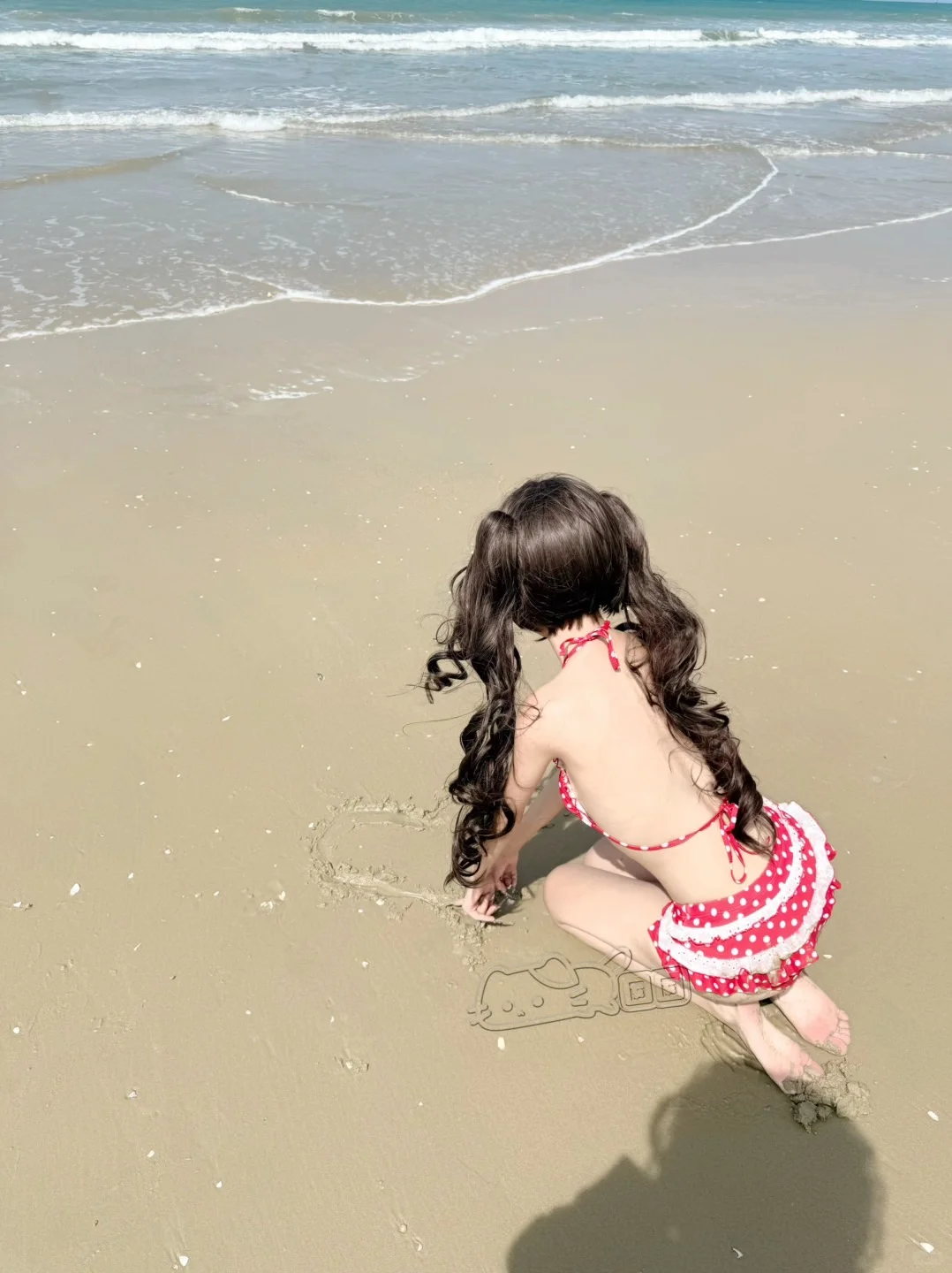 我想海风可以吹走所有烦恼