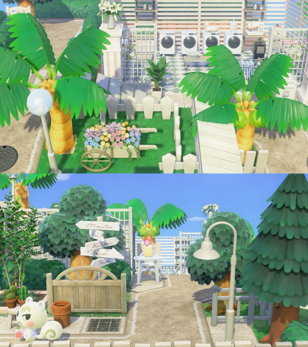 动森小动物住宅区🍃｜过渡区洗衣房