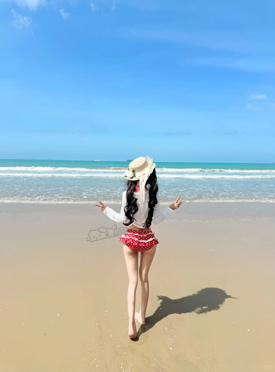 我想海风可以吹走所有烦恼