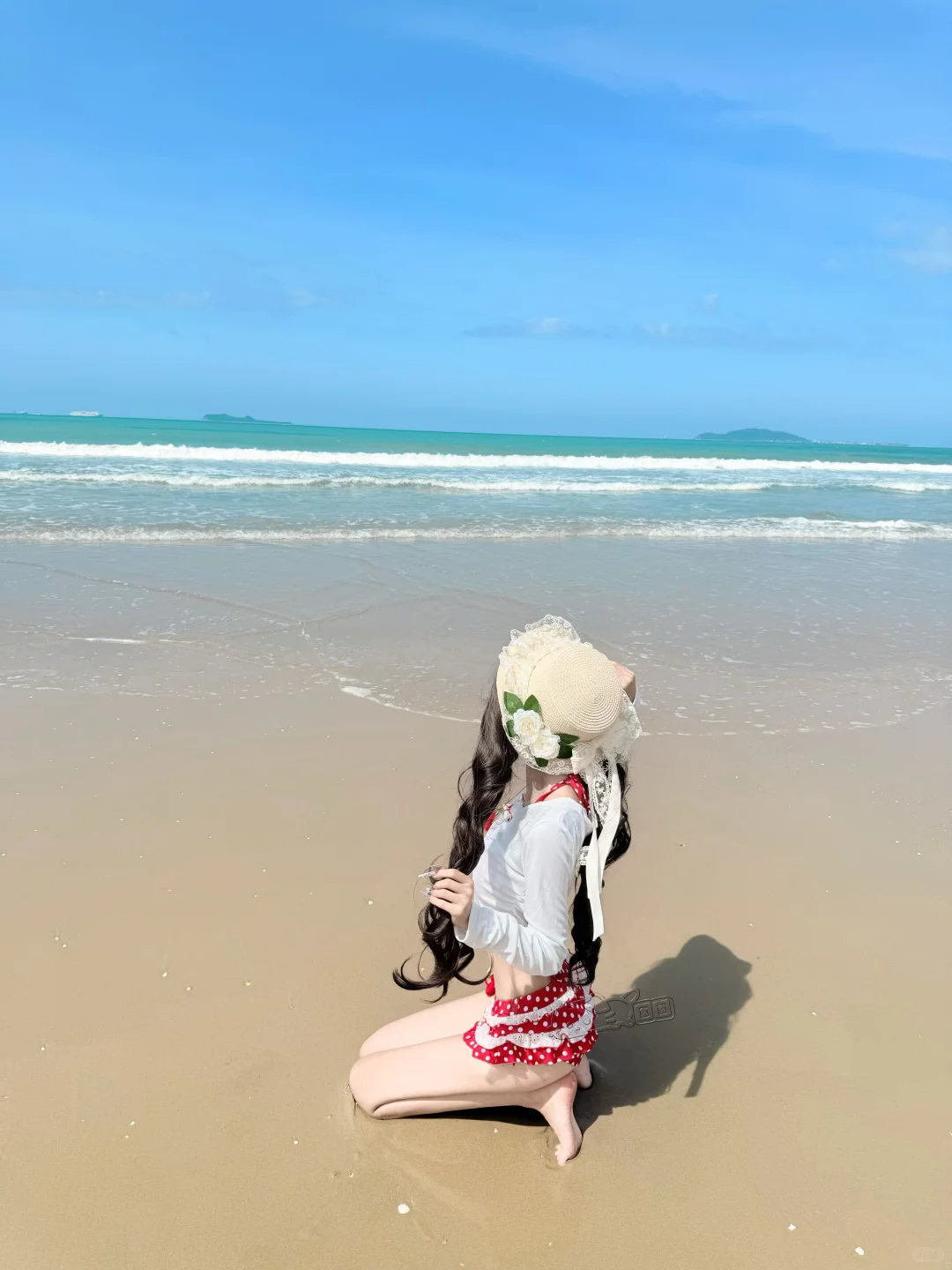 我想海风可以吹走所有烦恼
