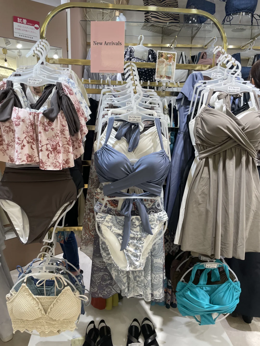 🇯🇵推荐一家超好看泳衣比基尼店❤️