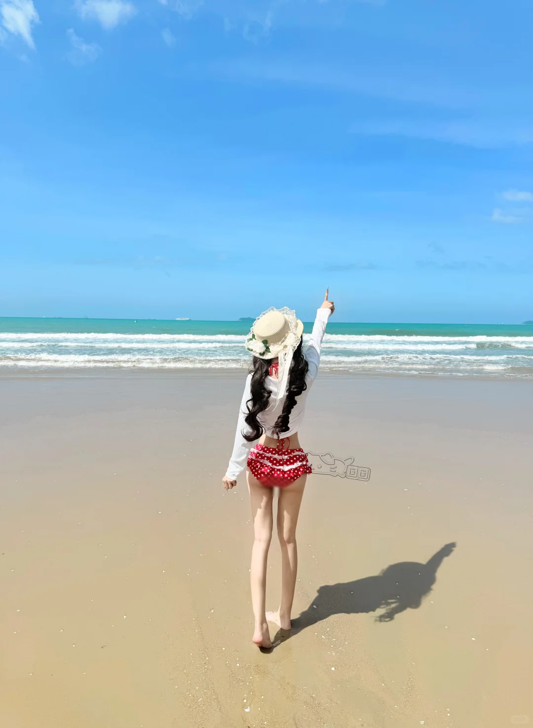 我想海风可以吹走所有烦恼