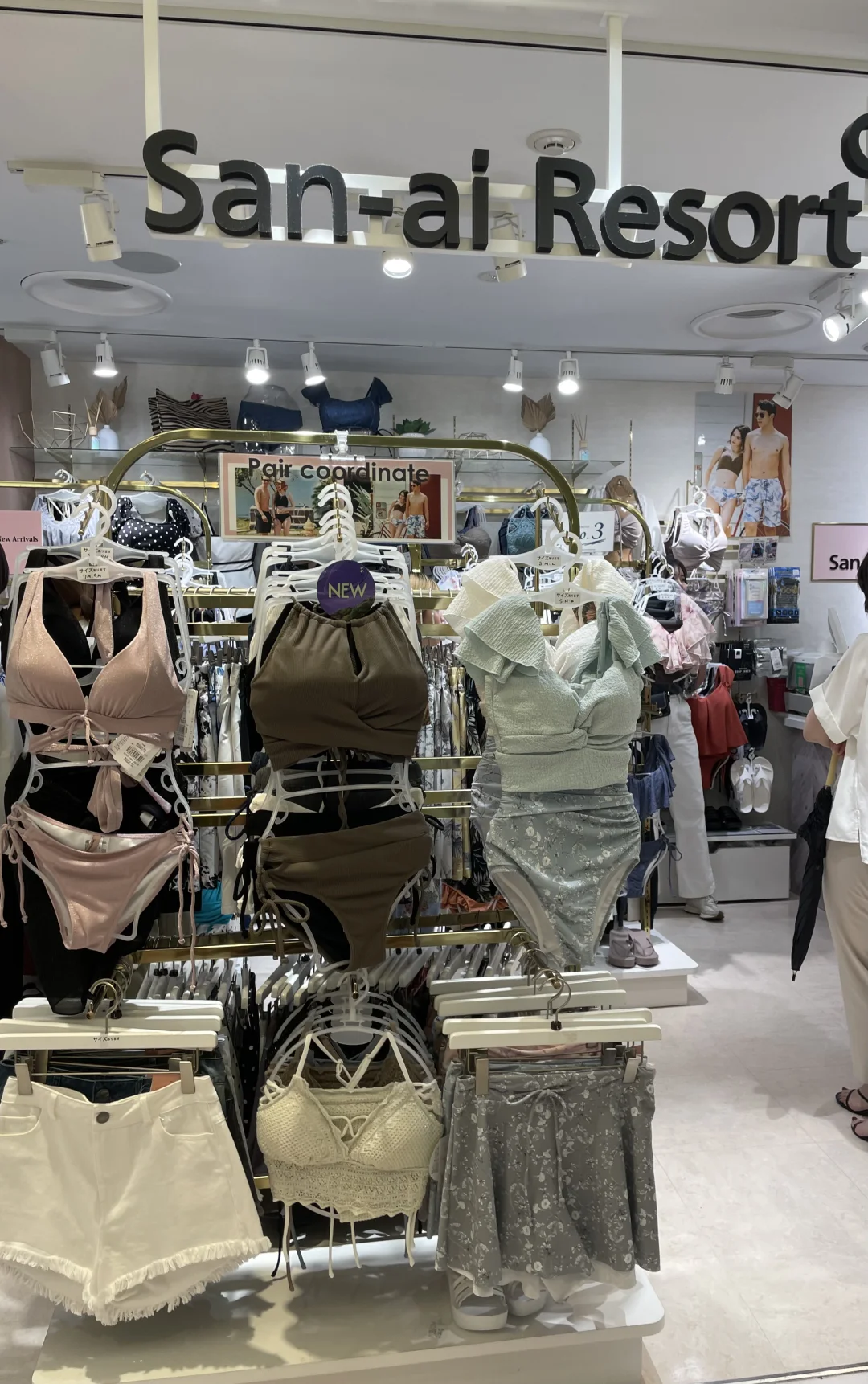 🇯🇵推荐一家超好看泳衣比基尼店❤️
