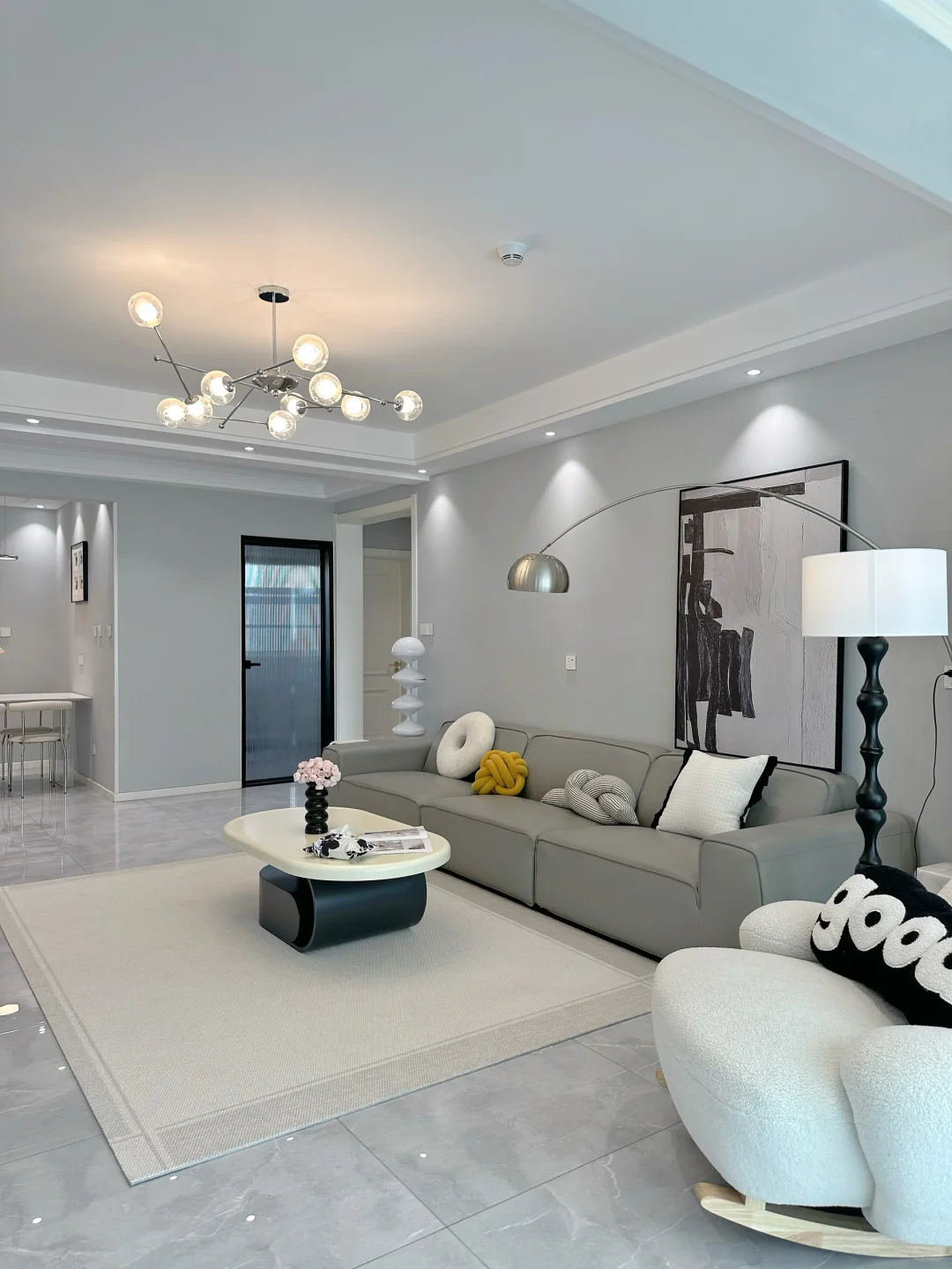 家人们，真的是110平，普通人的dream house！