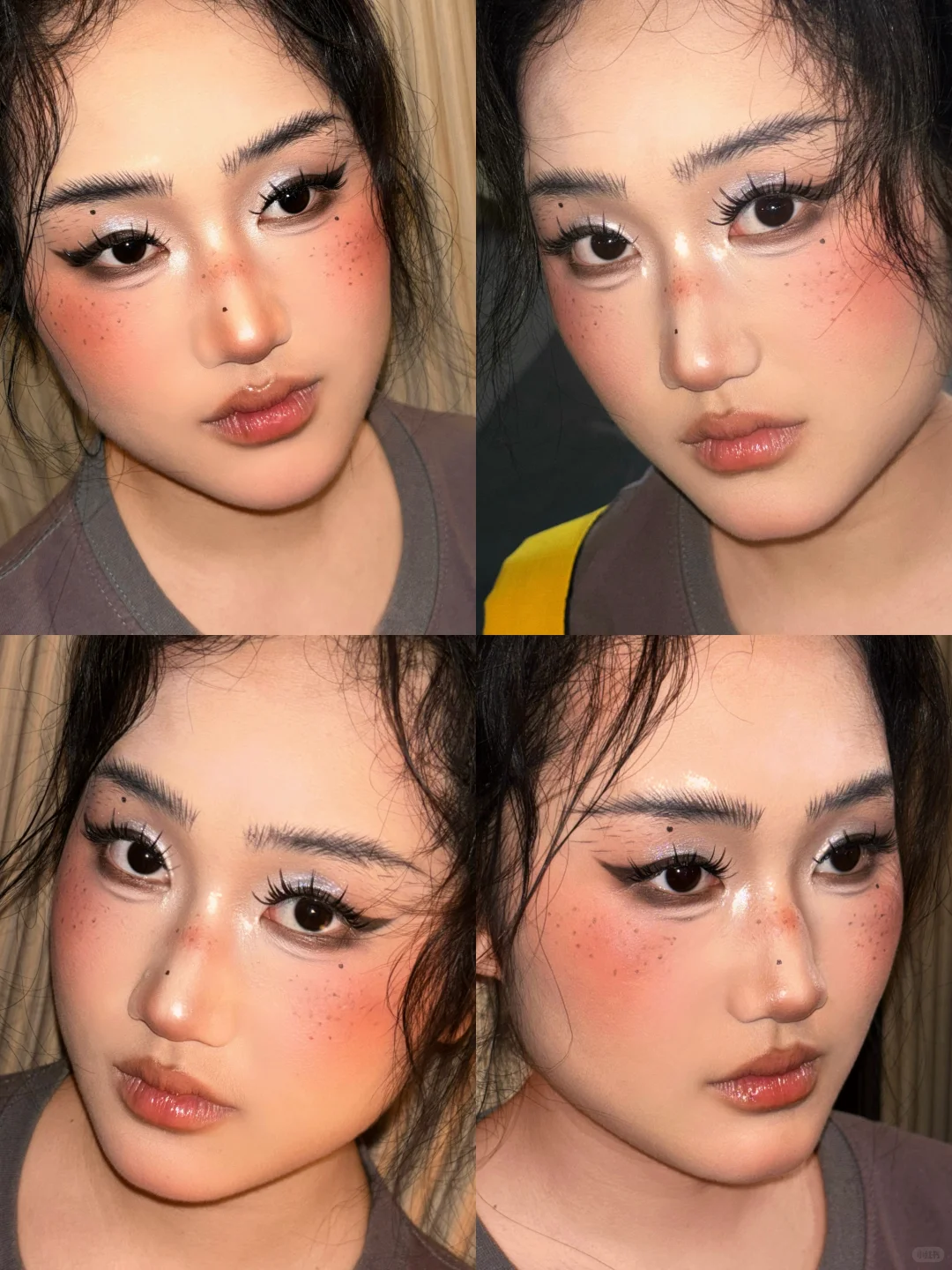 ins风辣妹微熏