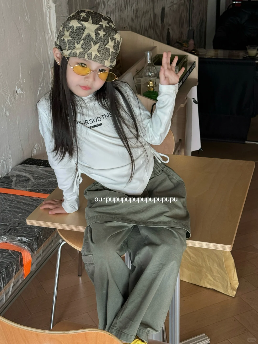 今天是美式辣妹🕶️