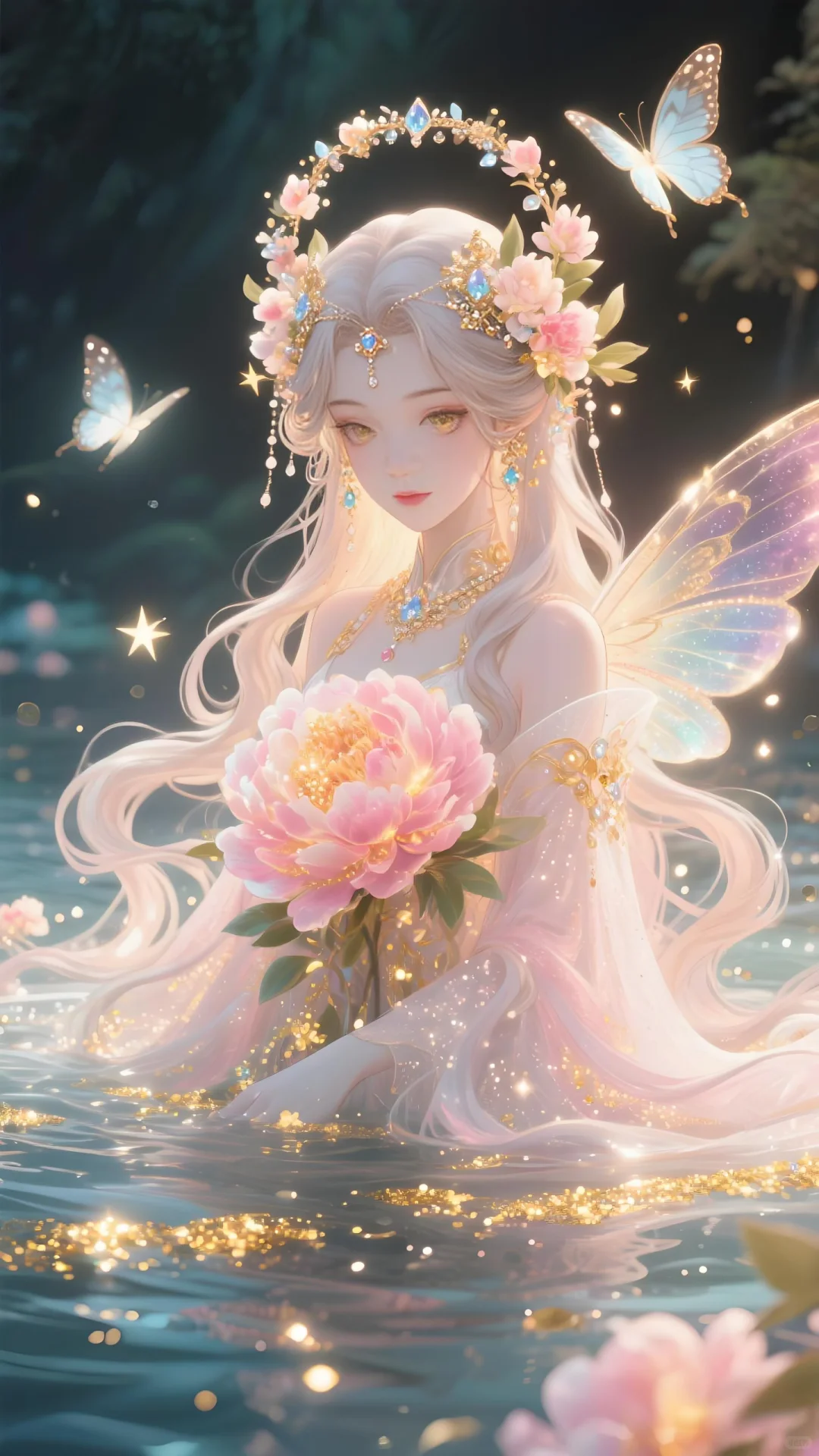 古风壁纸｜谁家有这样仙仙的仙女呀！