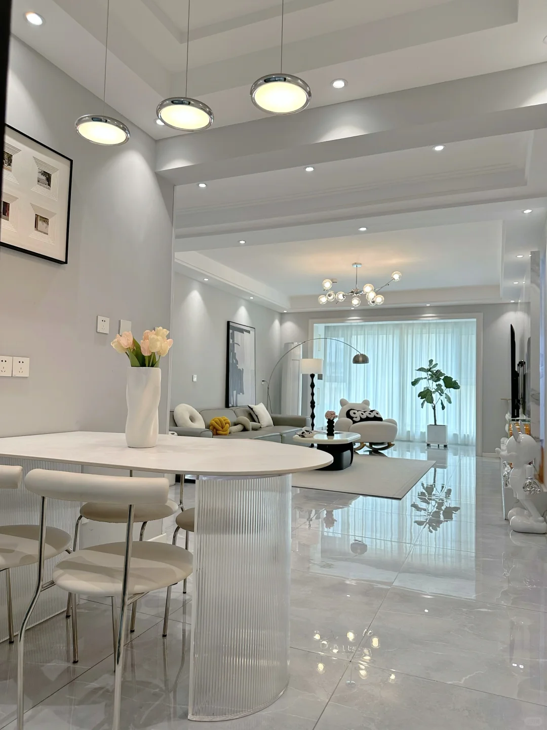 家人们，真的是110平，普通人的dream house！