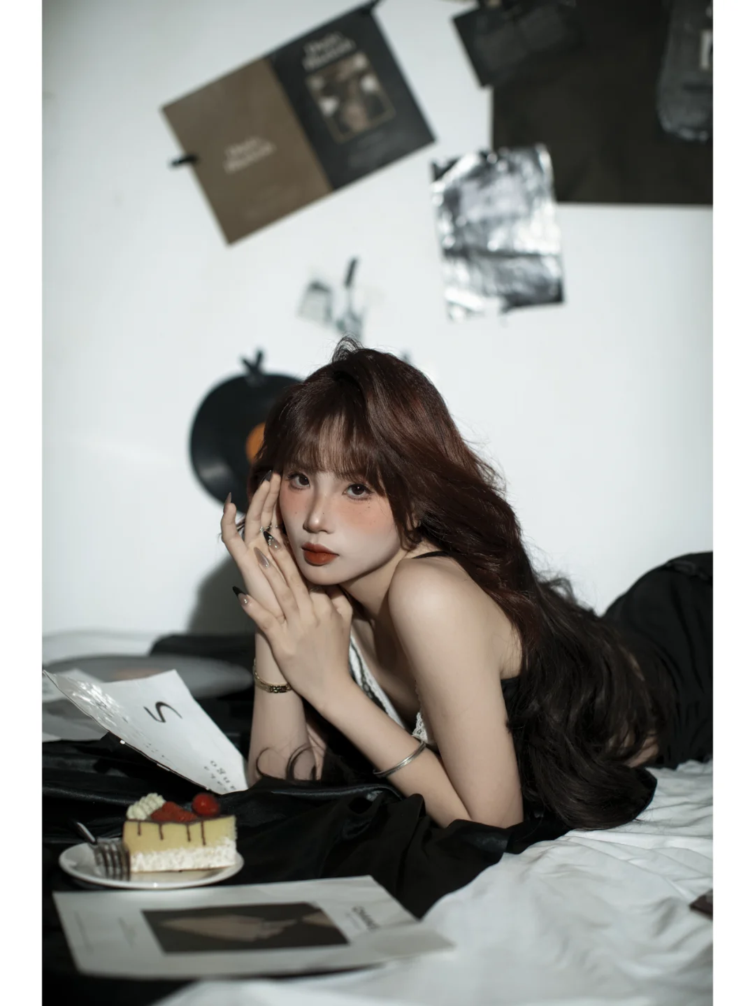一眼沦陷的纯欲天花板💓东莞美式辣妹写真