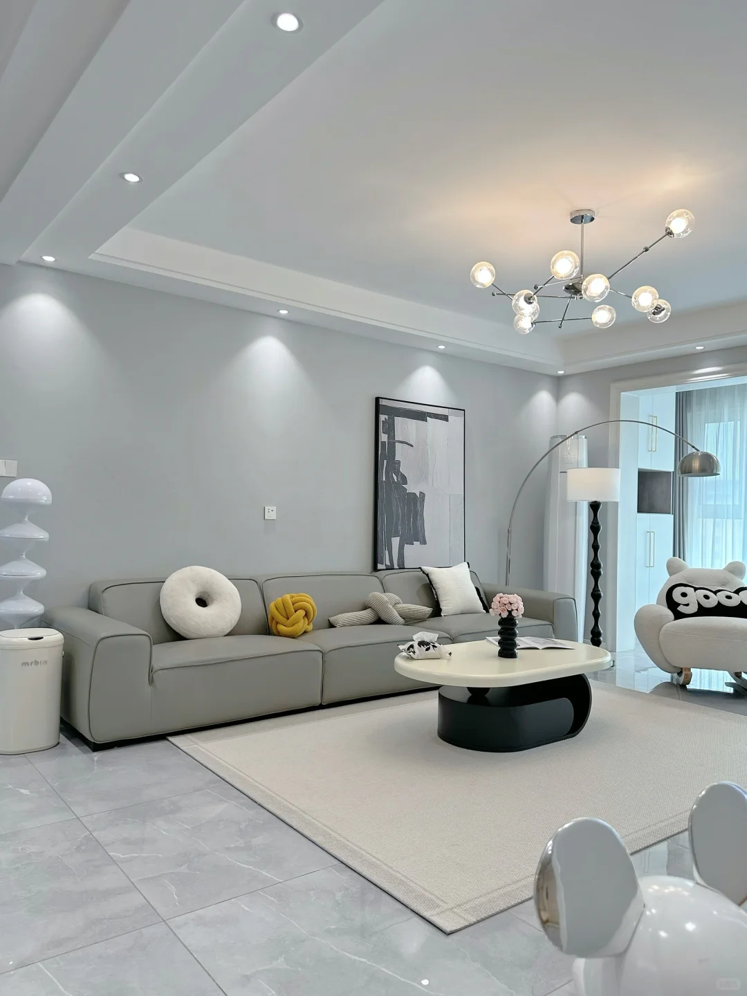 家人们，真的是110平，普通人的dream house！