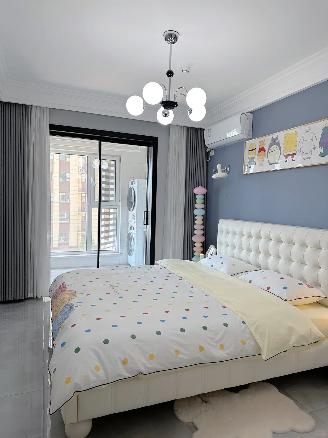 家人们，真的是110平，普通人的dream house！
