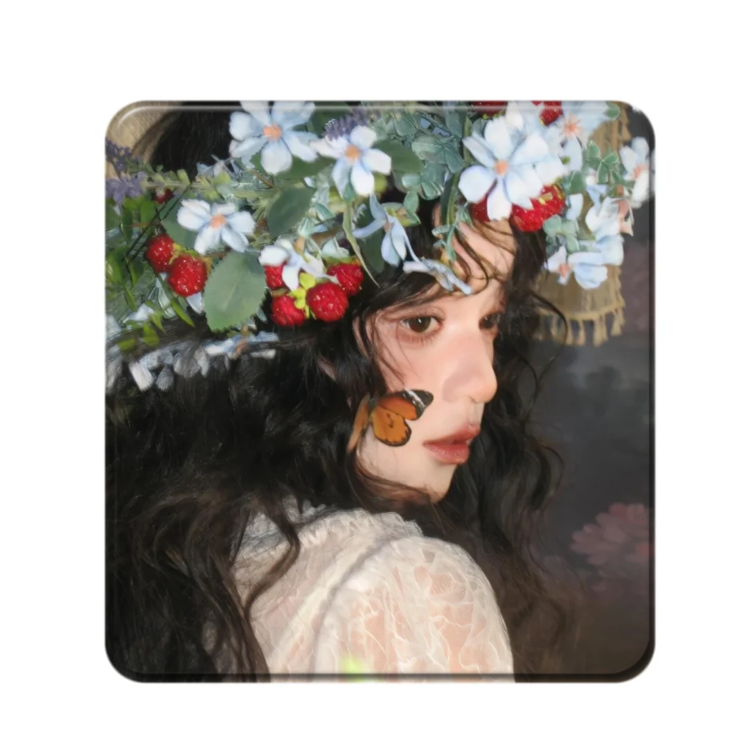 女生头像||油画系女生头像