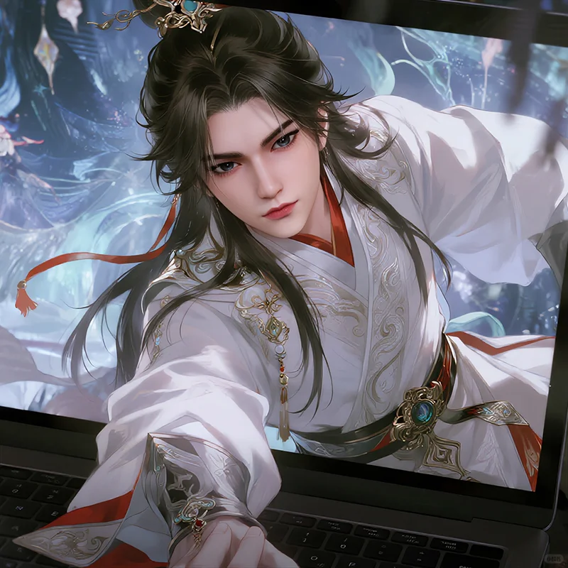 是王林从屏幕里出来了🤩 仙逆王林