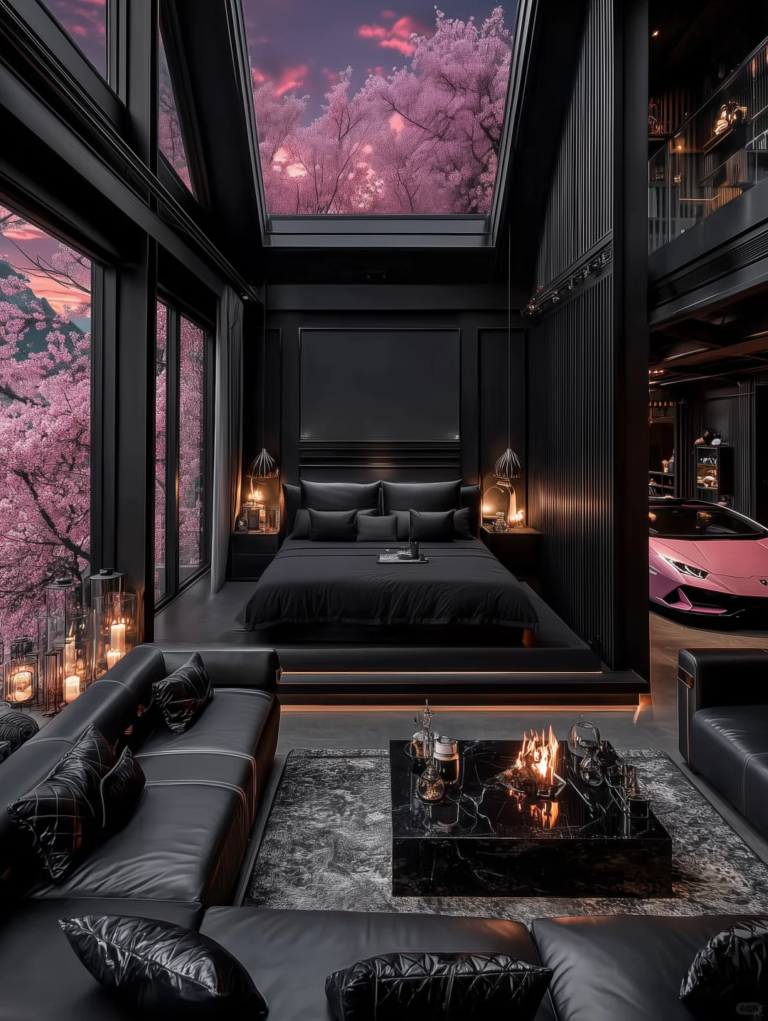 中式现代浪漫小屋