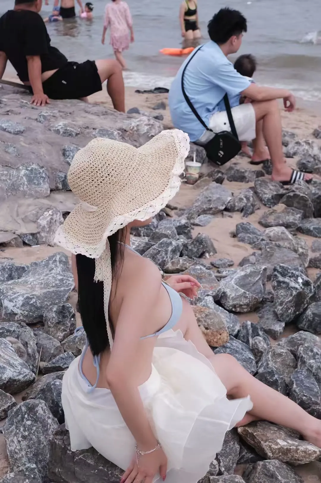 海边正常穿搭，朋友圈不敢发系列