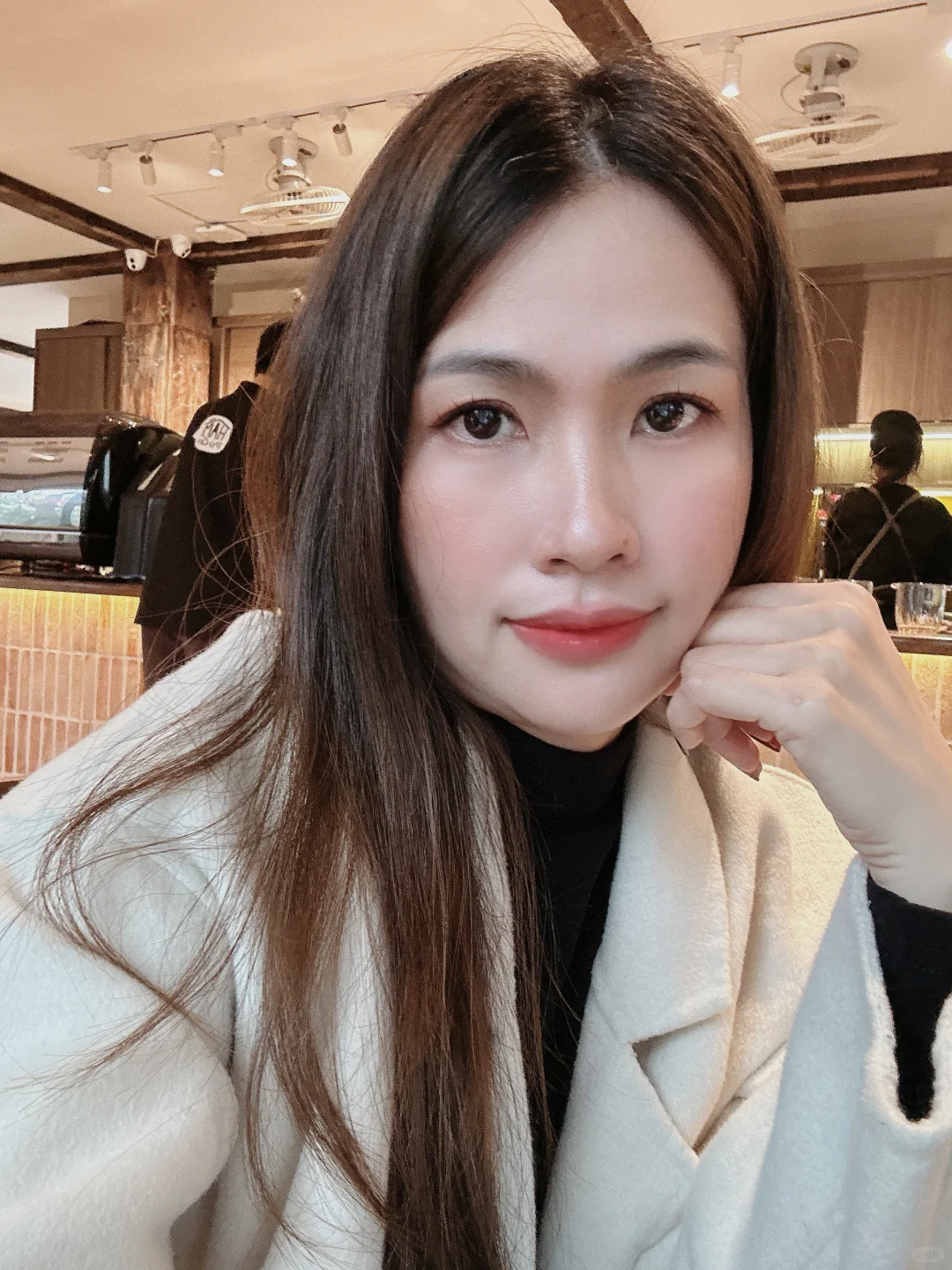 今天有点好看😇