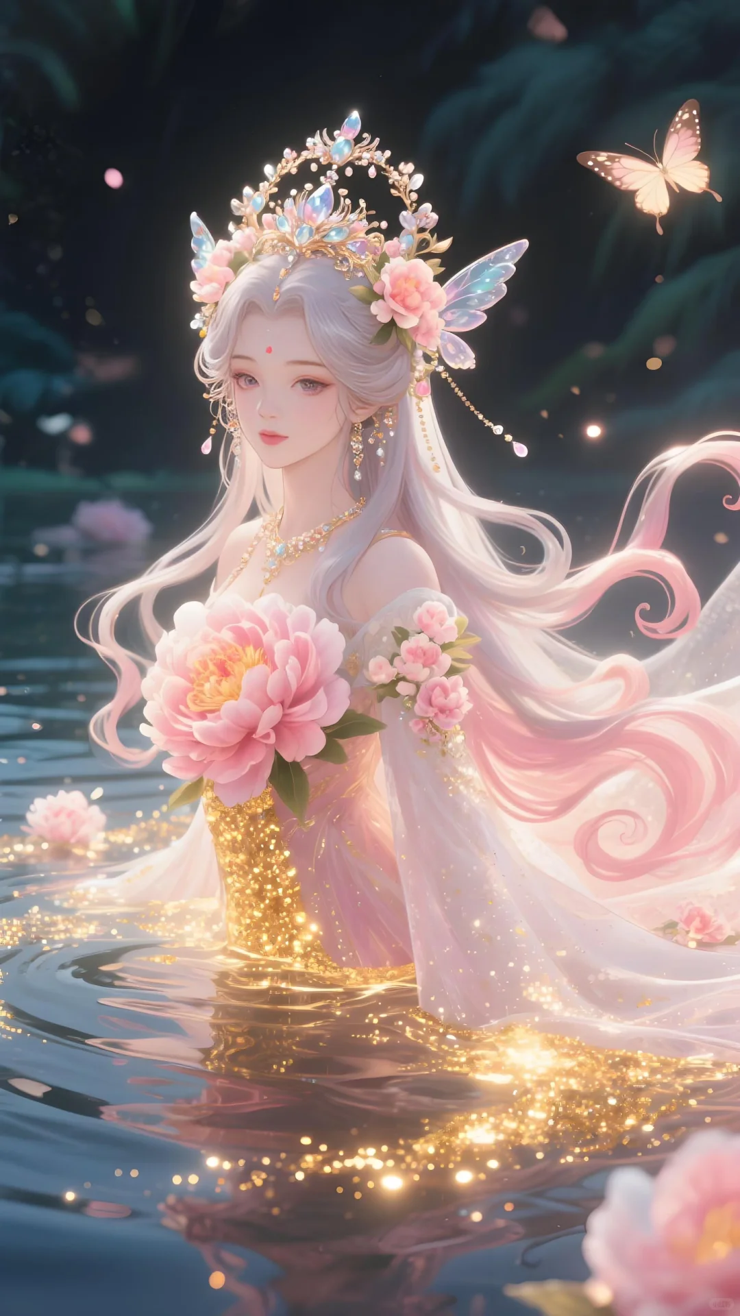 古风壁纸｜谁家有这样仙仙的仙女呀！