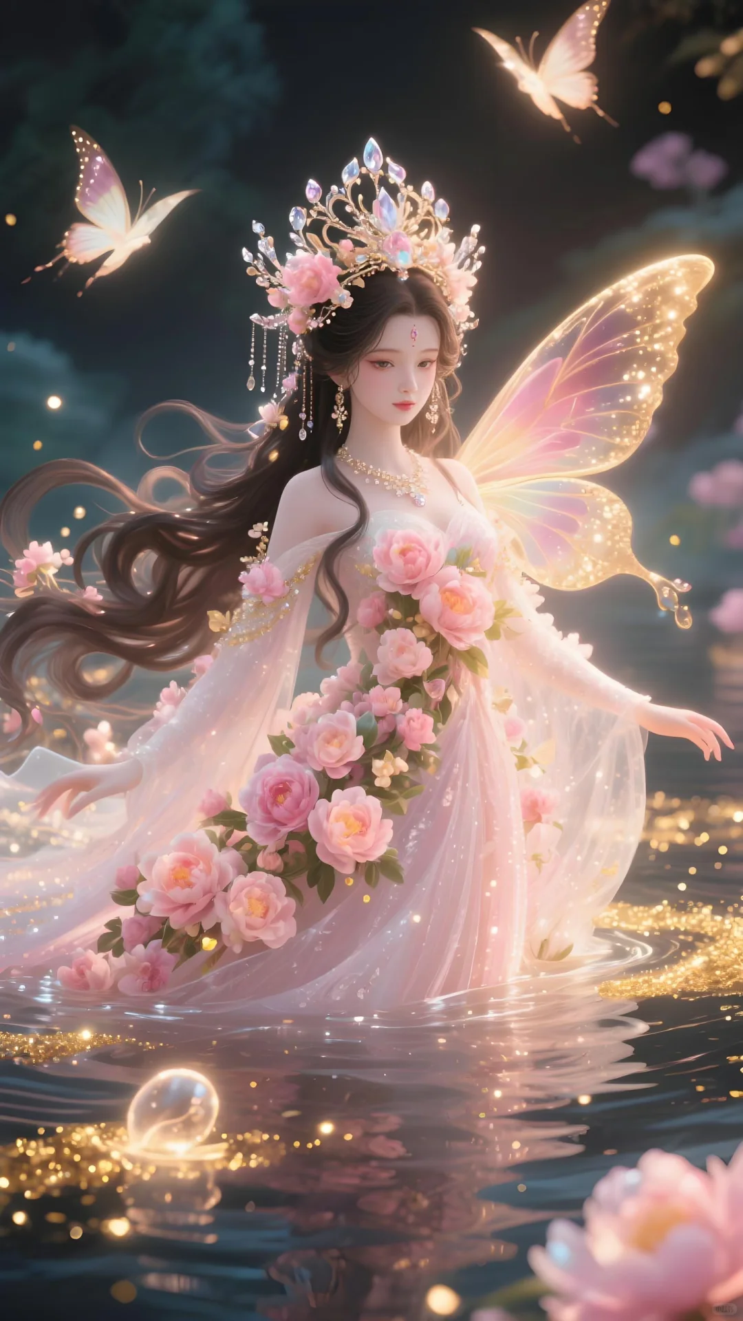 古风壁纸｜谁家有这样仙仙的仙女呀！
