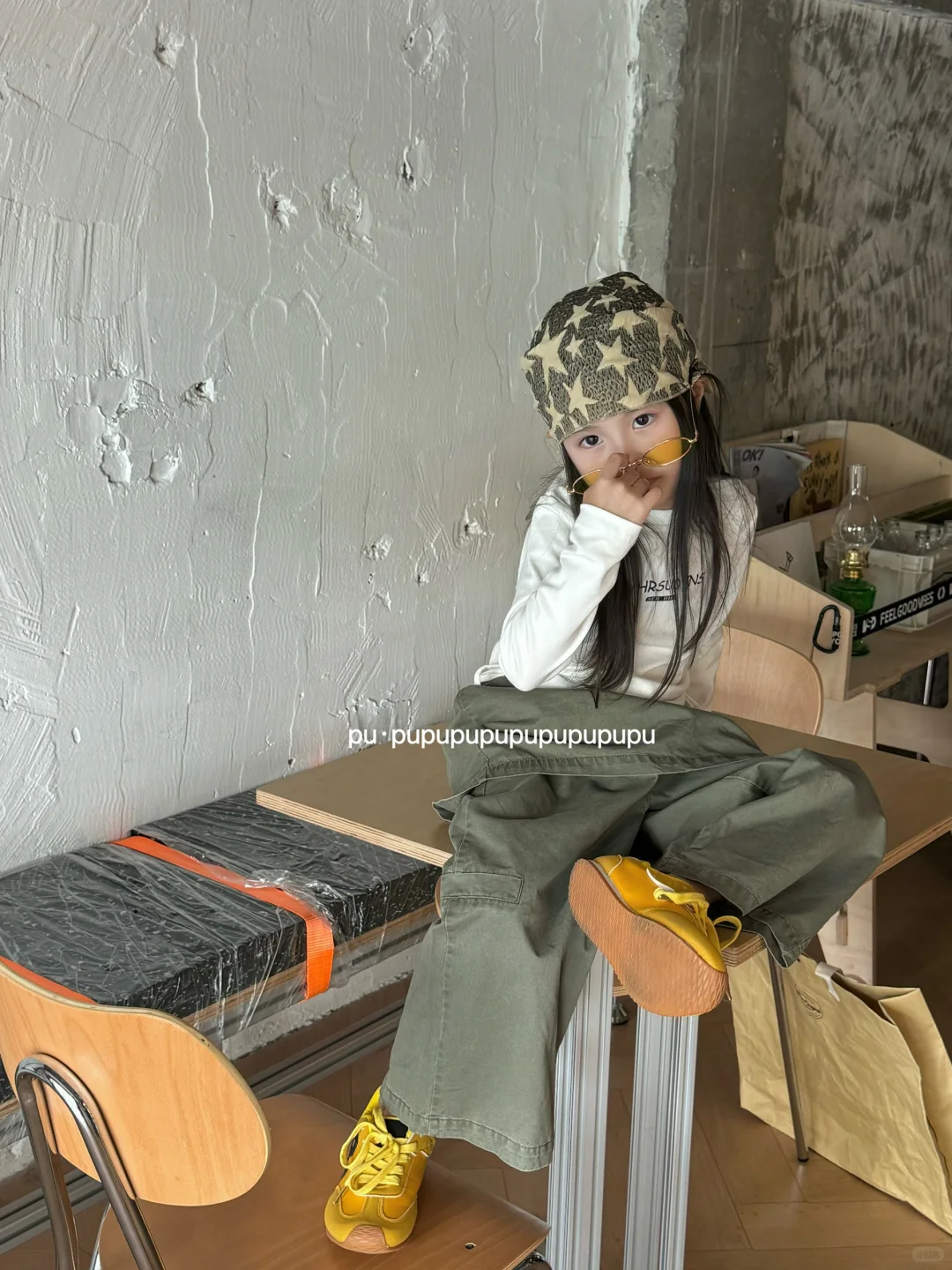 今天是美式辣妹🕶️