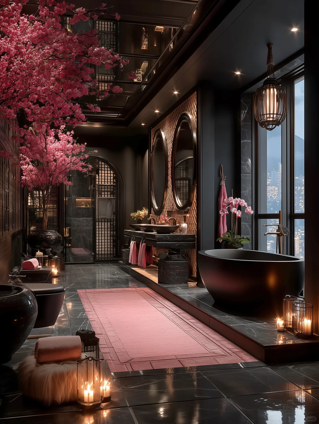 中式现代浪漫小屋