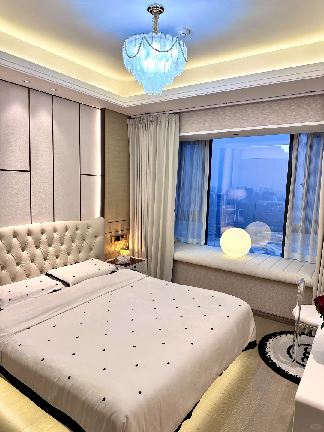137㎡的🏠，两个人住真的很舒服！