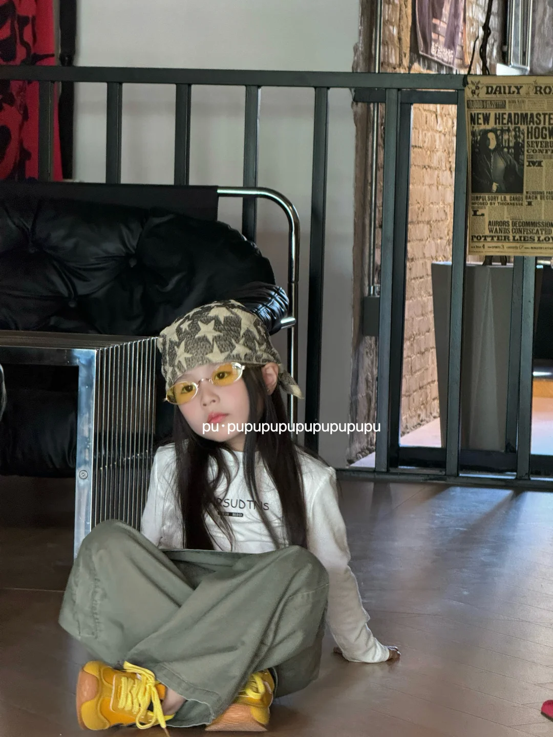 今天是美式辣妹🕶️