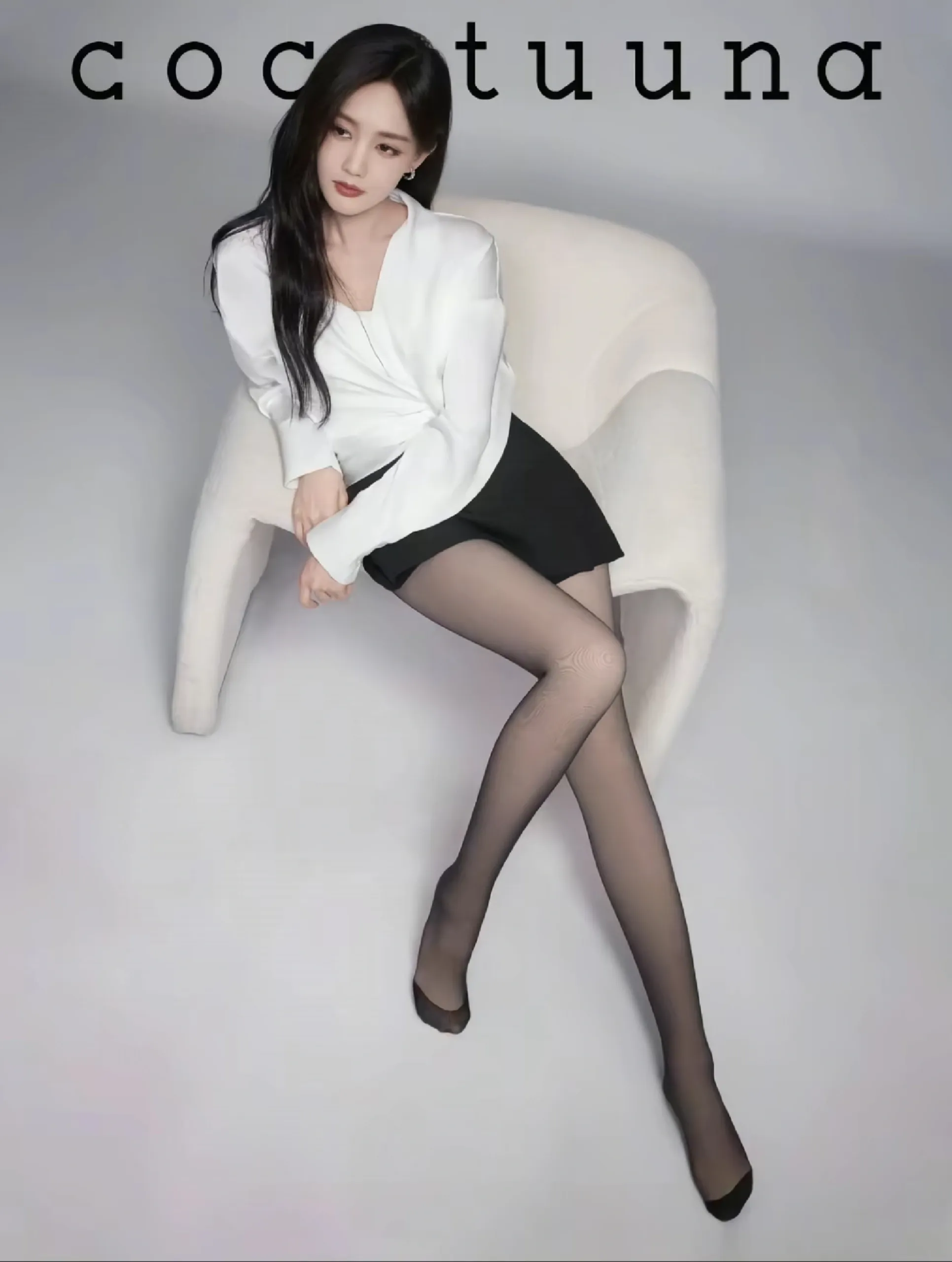 盘点那些魅惑众生的氛围感美女黑丝