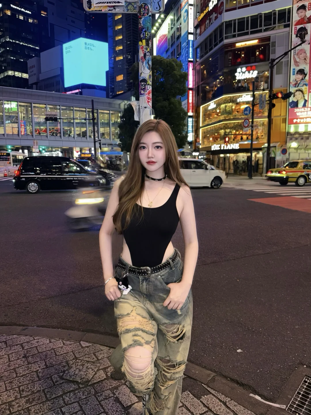 渋谷です🇯🇵今天是涩谷辣妹