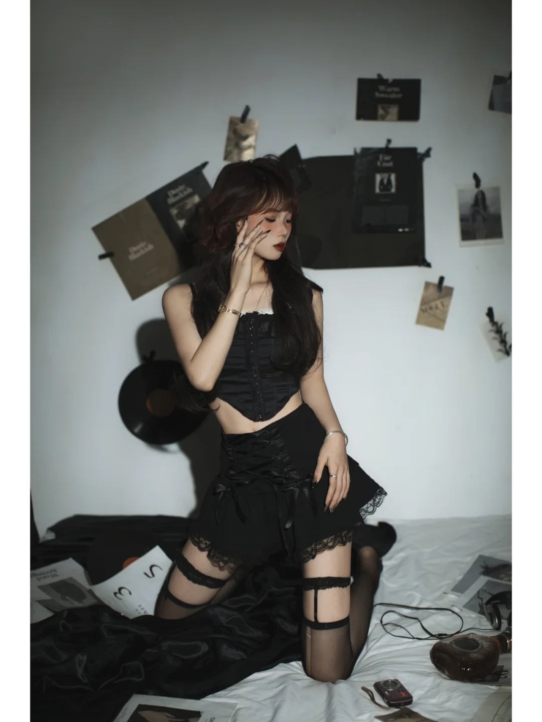一眼沦陷的纯欲天花板💓东莞美式辣妹写真