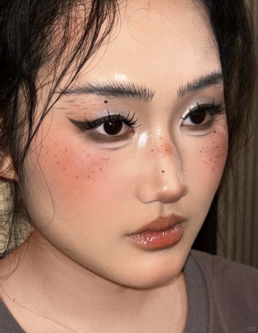 ins风辣妹微熏