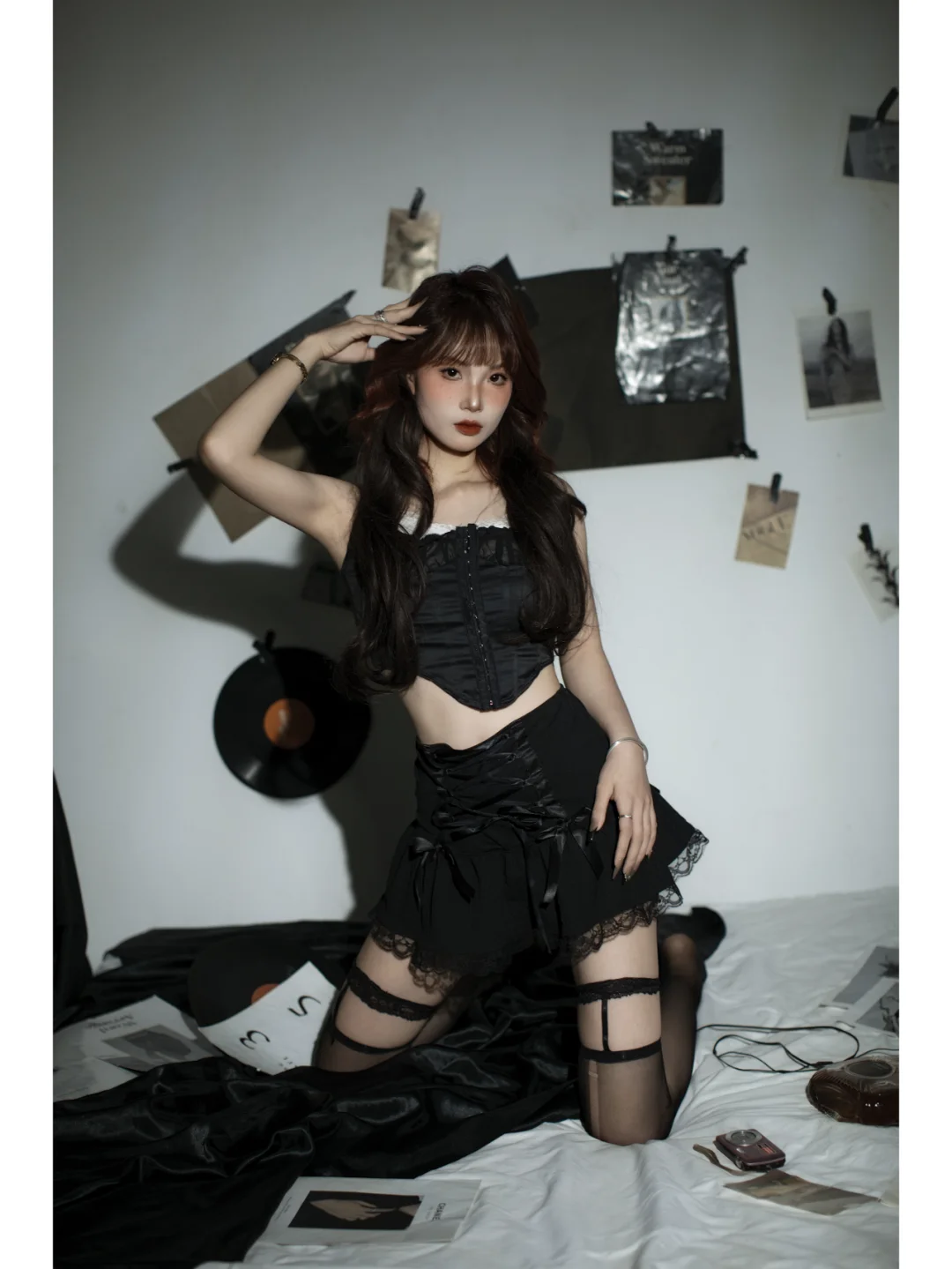 一眼沦陷的纯欲天花板💓东莞美式辣妹写真