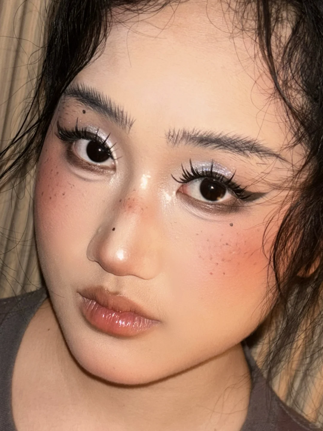 ins风辣妹微熏