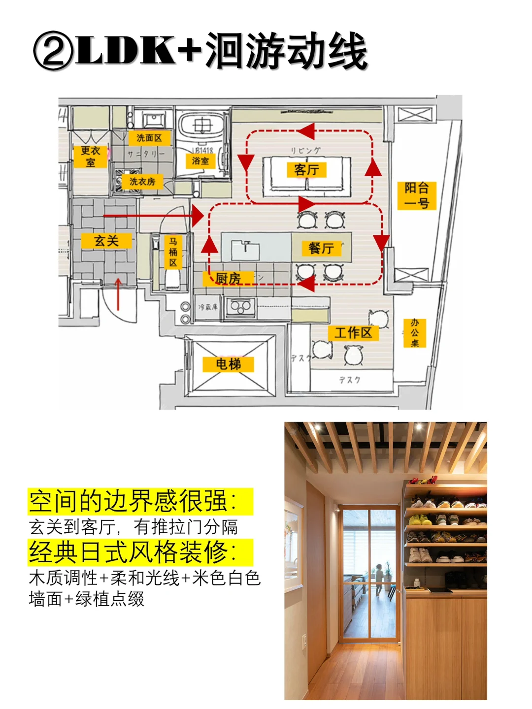 83平的日式住宅智慧，这个系列继续～