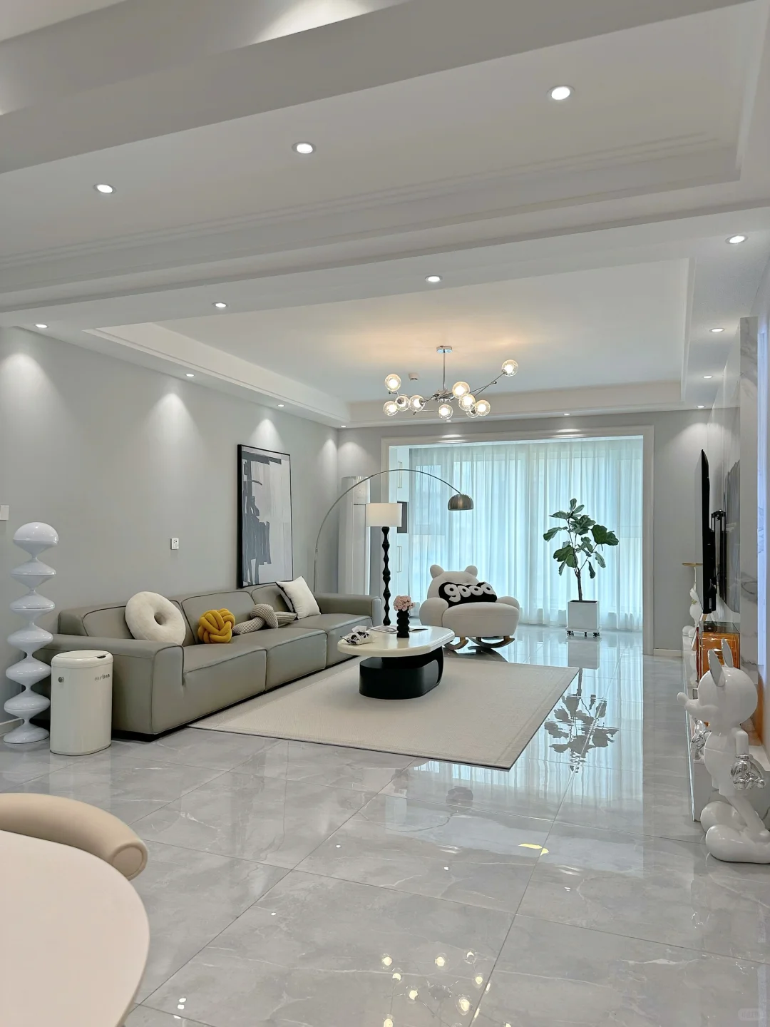 家人们，真的是110平，普通人的dream house！