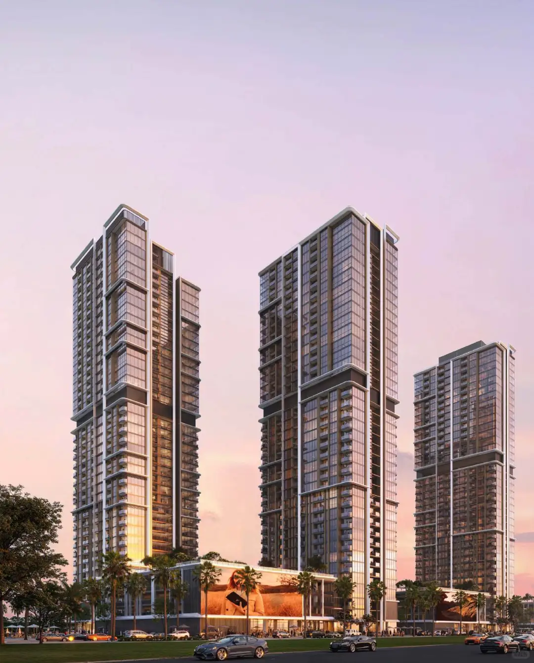 迪拜豪宅 | 开放空间·未来社区·全景公寓