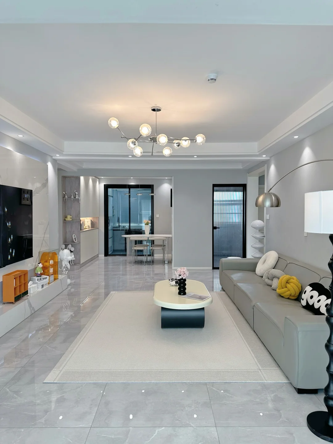家人们，真的是110平，普通人的dream house！