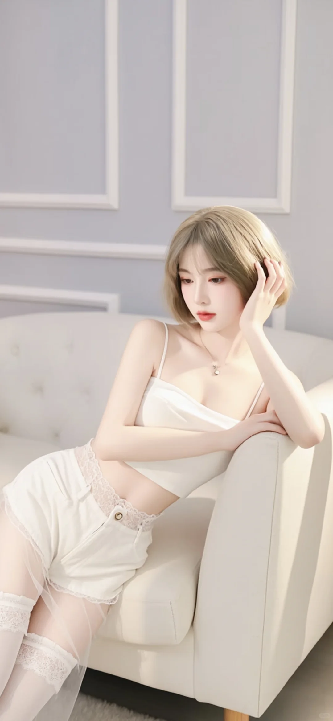 Sweet壁纸☞白月光☞温柔☞优雅