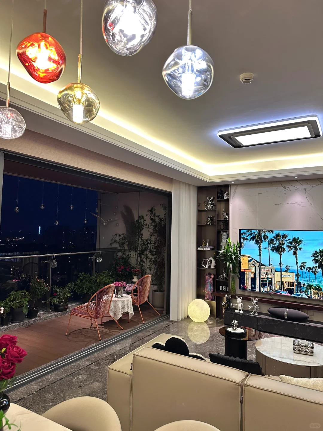 137㎡的🏠，两个人住真的很舒服！