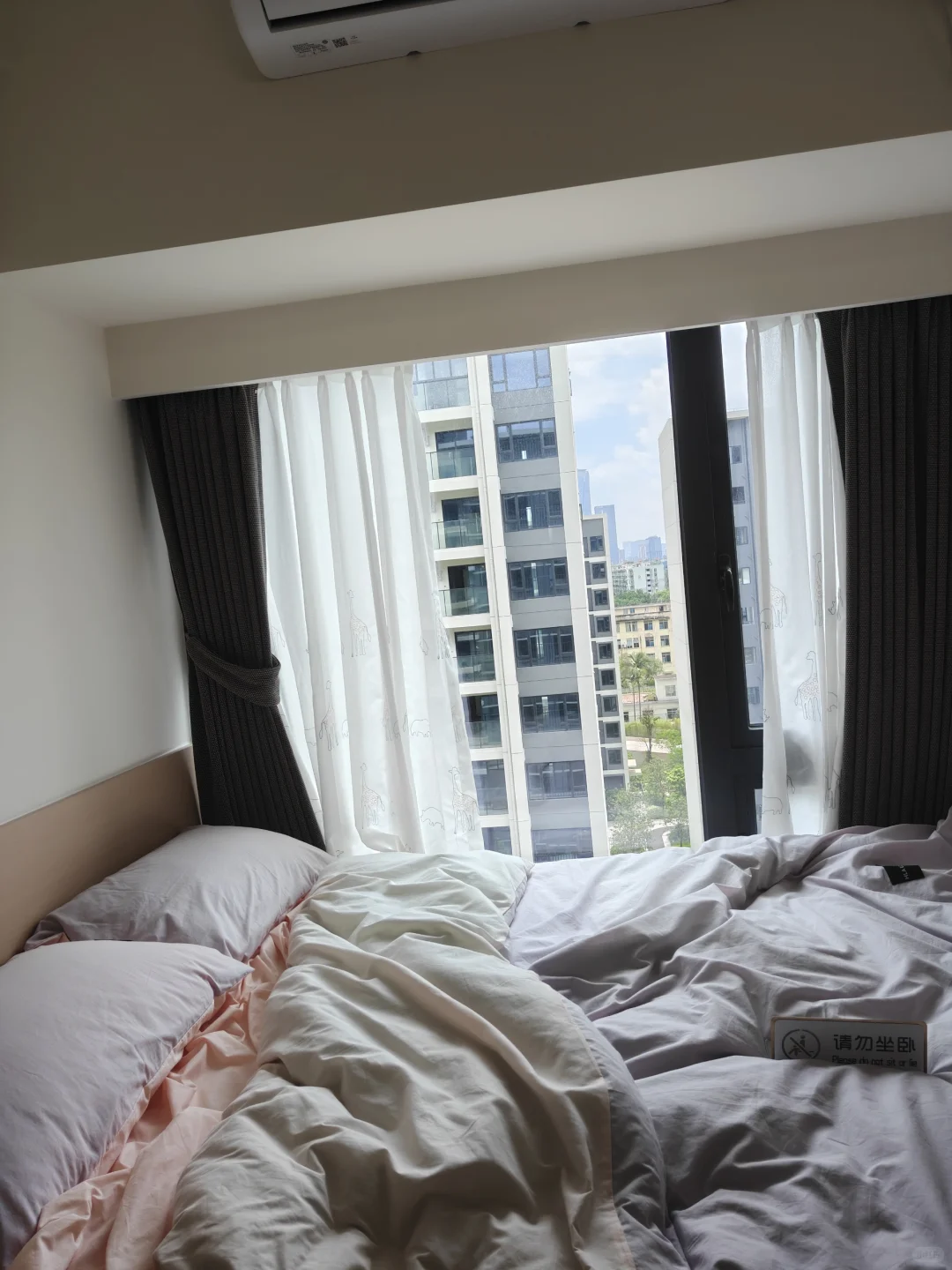 申请到天河区的人才住宅啦，三房两厅145