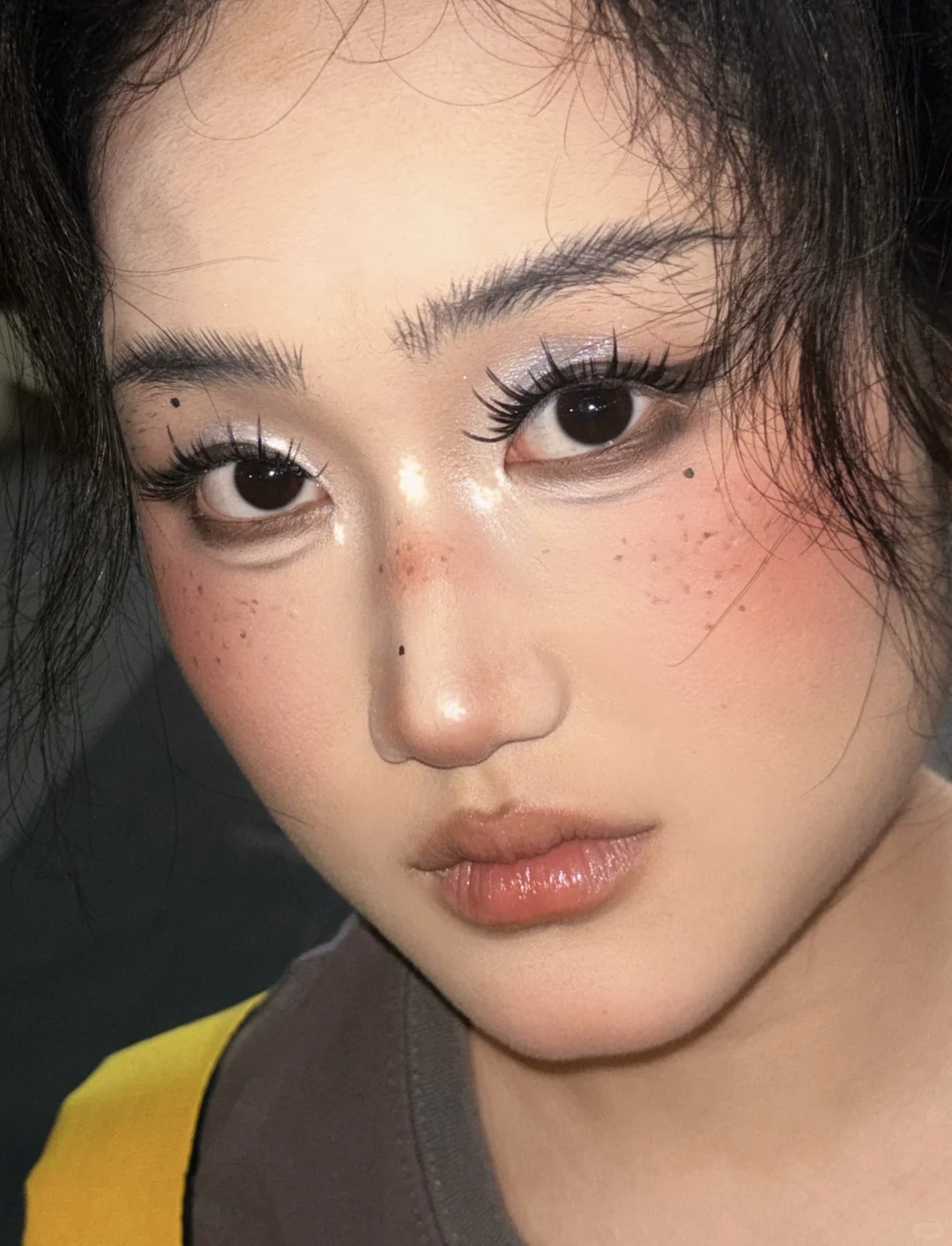 ins风辣妹微熏