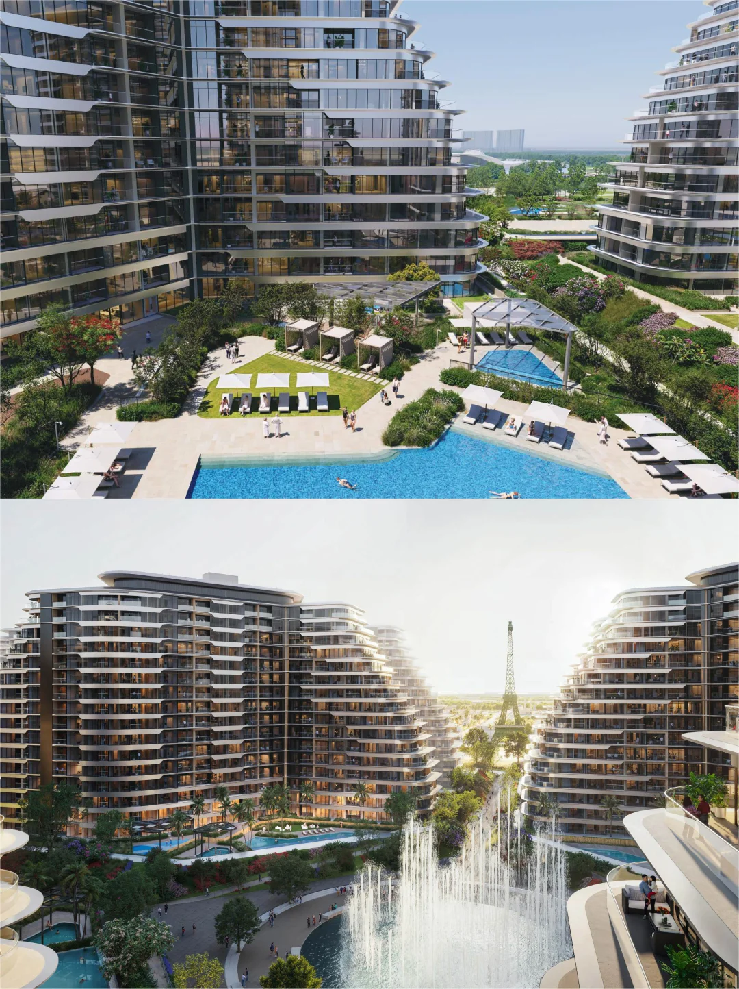 迪拜豪宅 | 开放空间·未来社区·全景公寓