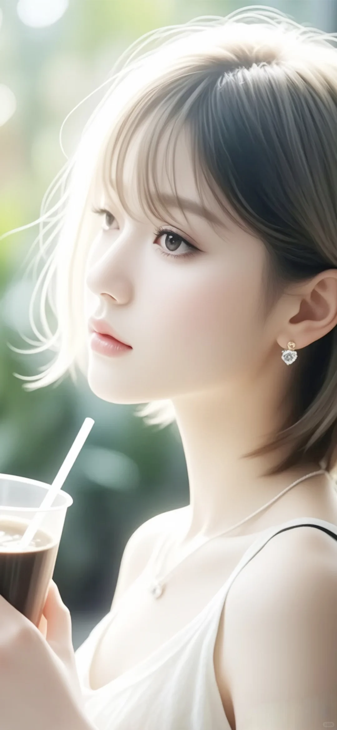 Sweet壁纸☞白月光☞温柔☞优雅