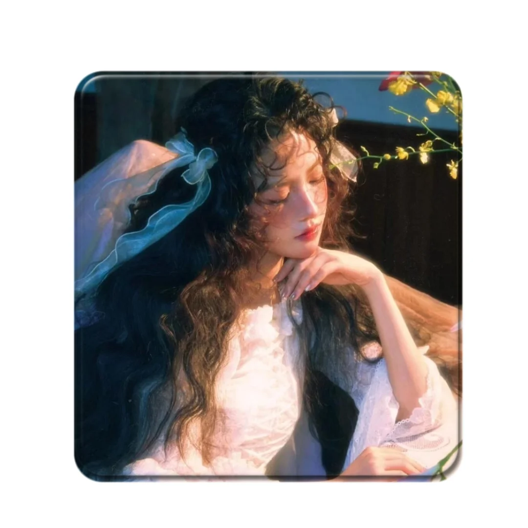 女生头像||油画系女生头像
