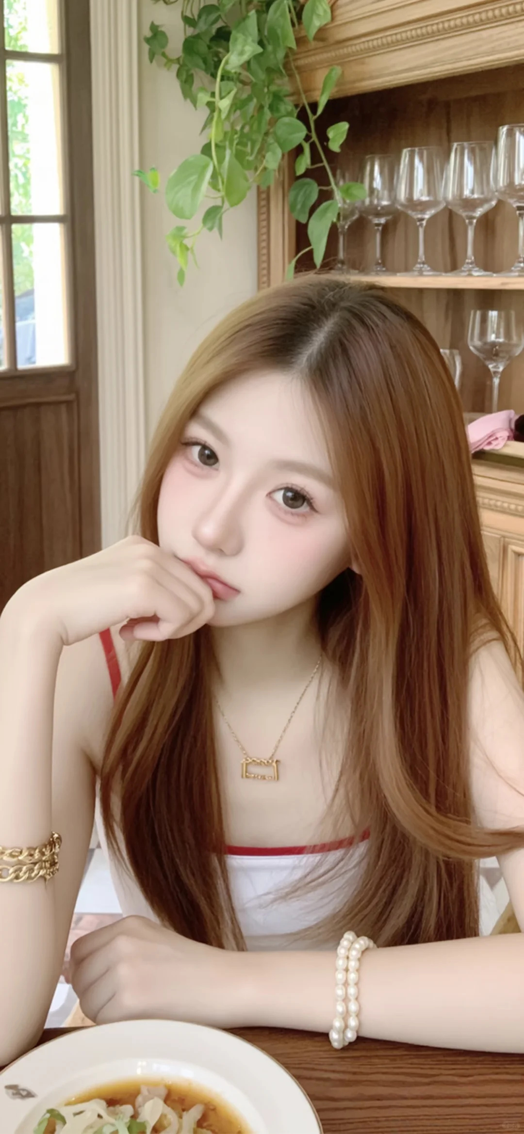 Sweet壁纸☞白月光☞温柔☞优雅