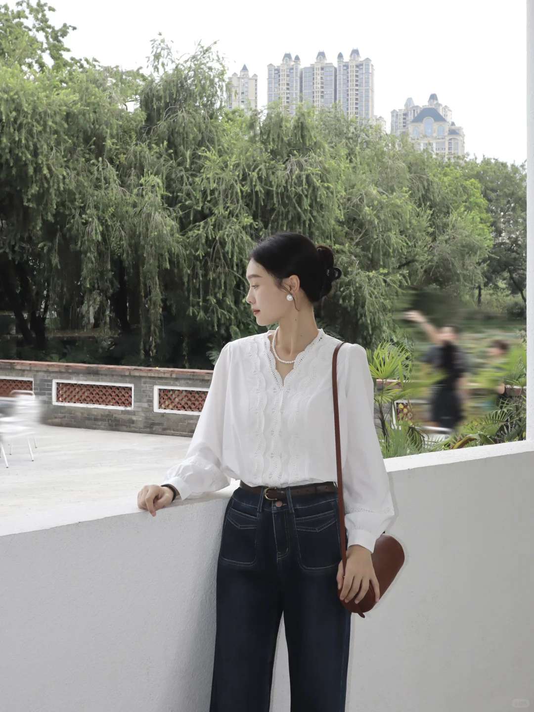 158方圆脸🍂早秋气质穿搭
