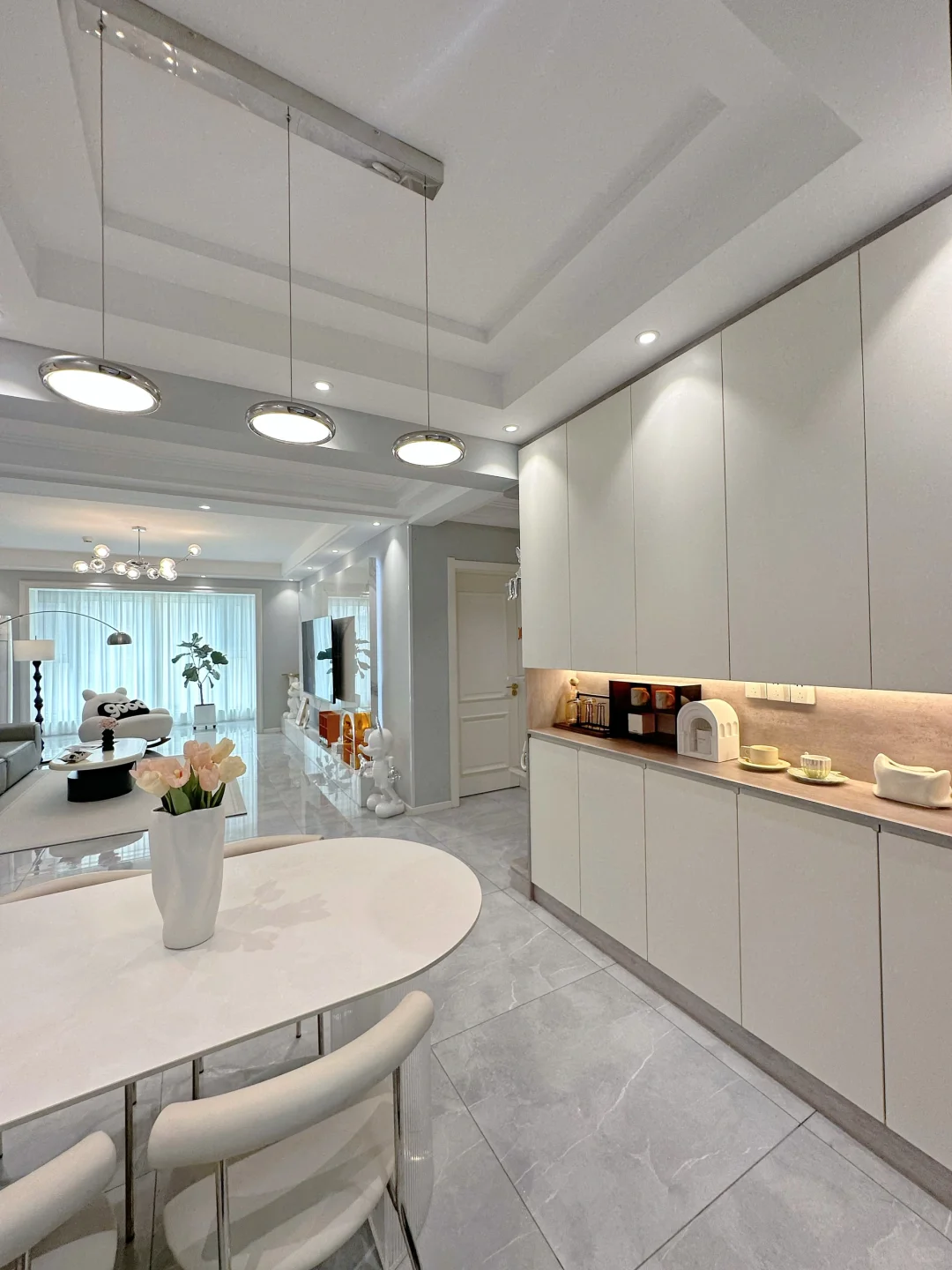 家人们，真的是110平，普通人的dream house！